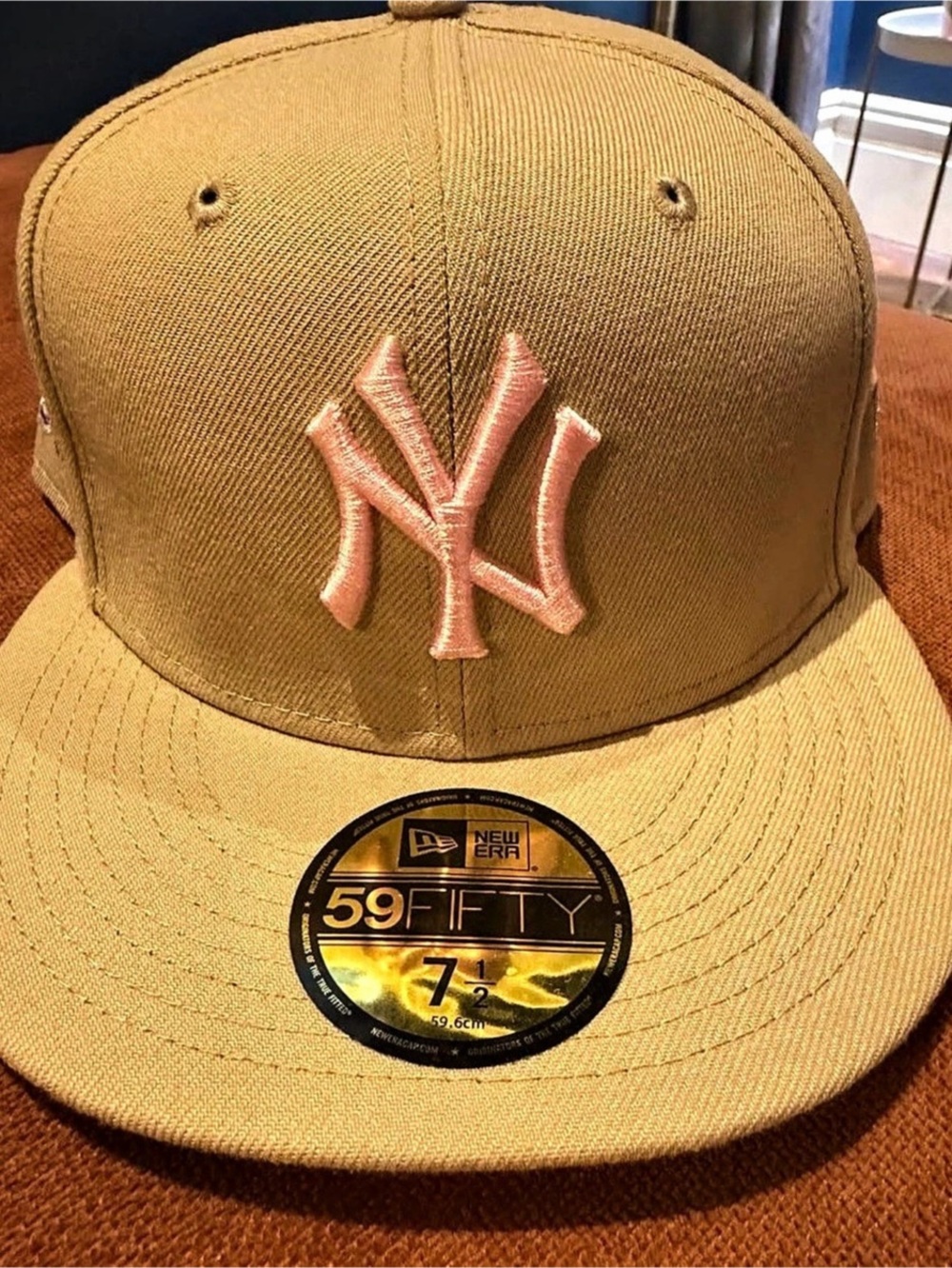 New Era x Hat Club 59FIFTY New York Yankees Sandstorm 1999 World Series Fitted